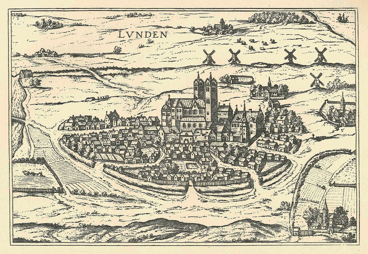 En városa alkotó: Frans Hogenberg