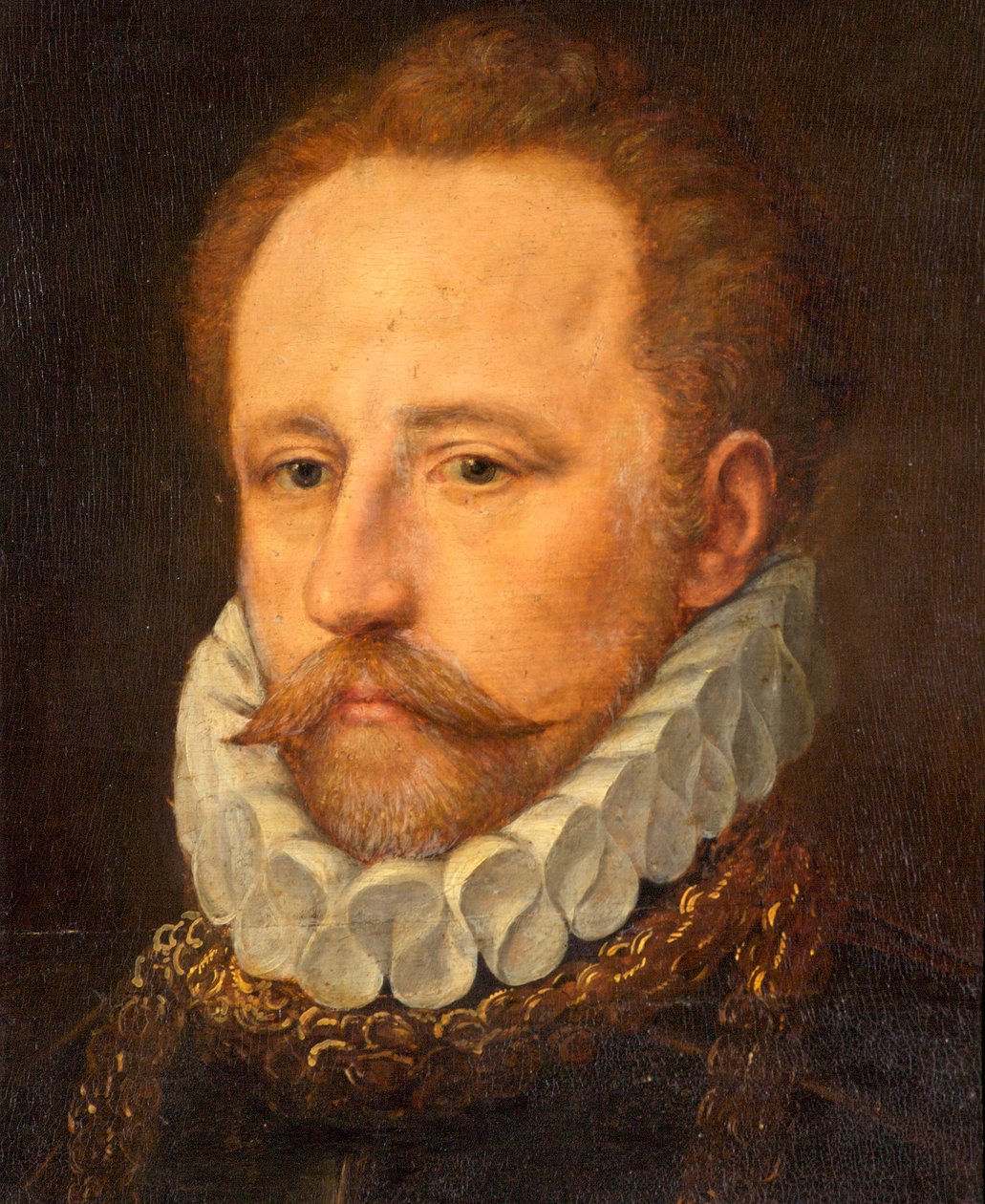 Páncélos szakállas úriember portréja, 1570 körül alkotó: Frans I Pourbus