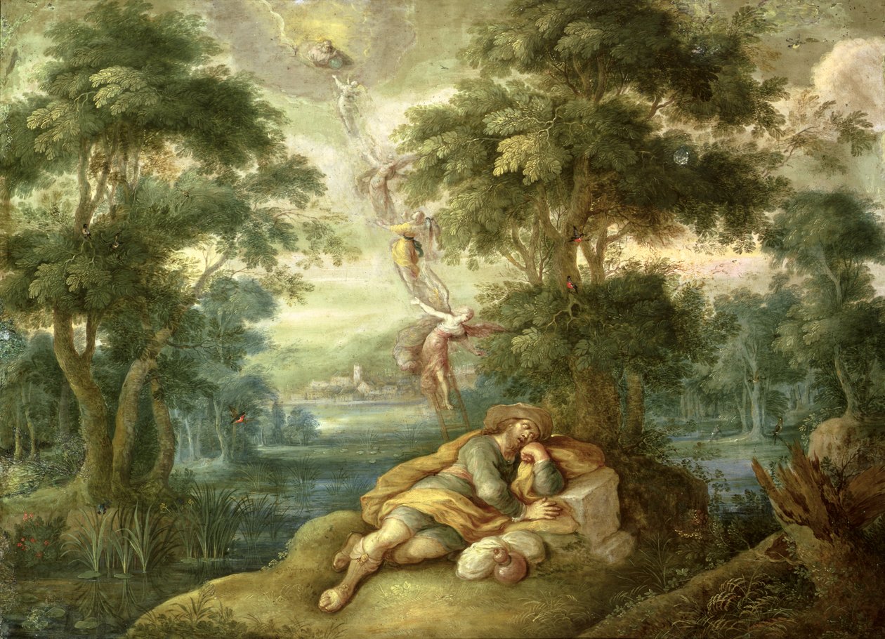 Jákob álma alkotó: Frans II Francken