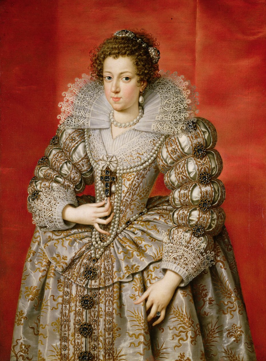 Ausztria Anna (1601-66) alkotó: Frans II Pourbus