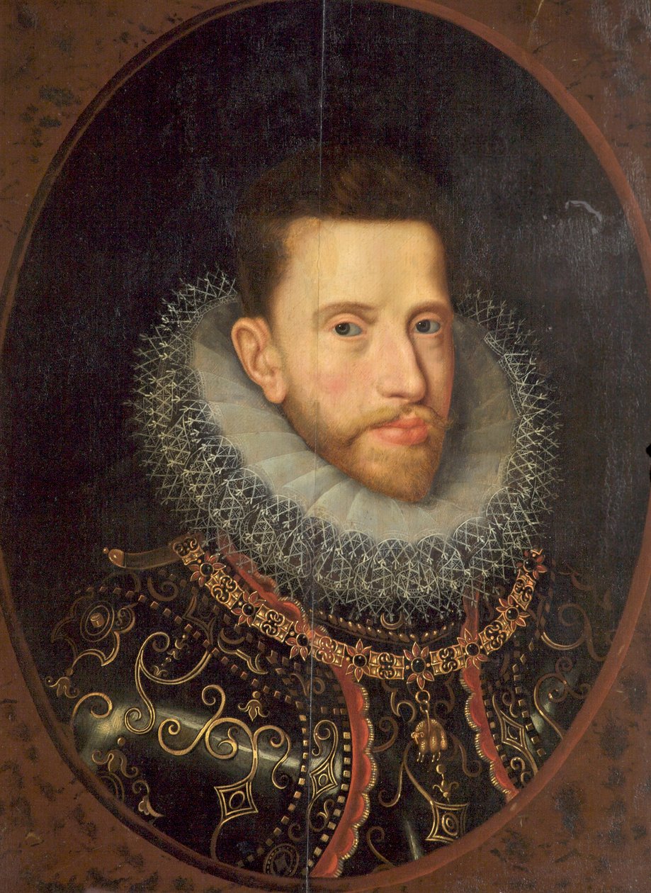 Albrecht osztrák főherceg, 1599-1600 körül alkotó: Frans II Pourbus