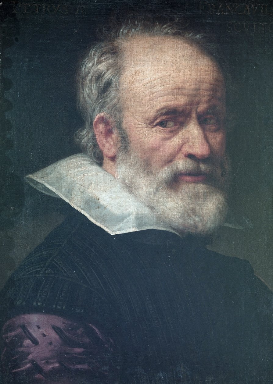 Önarckép, 1609-1615 alkotó: Frans II Pourbus