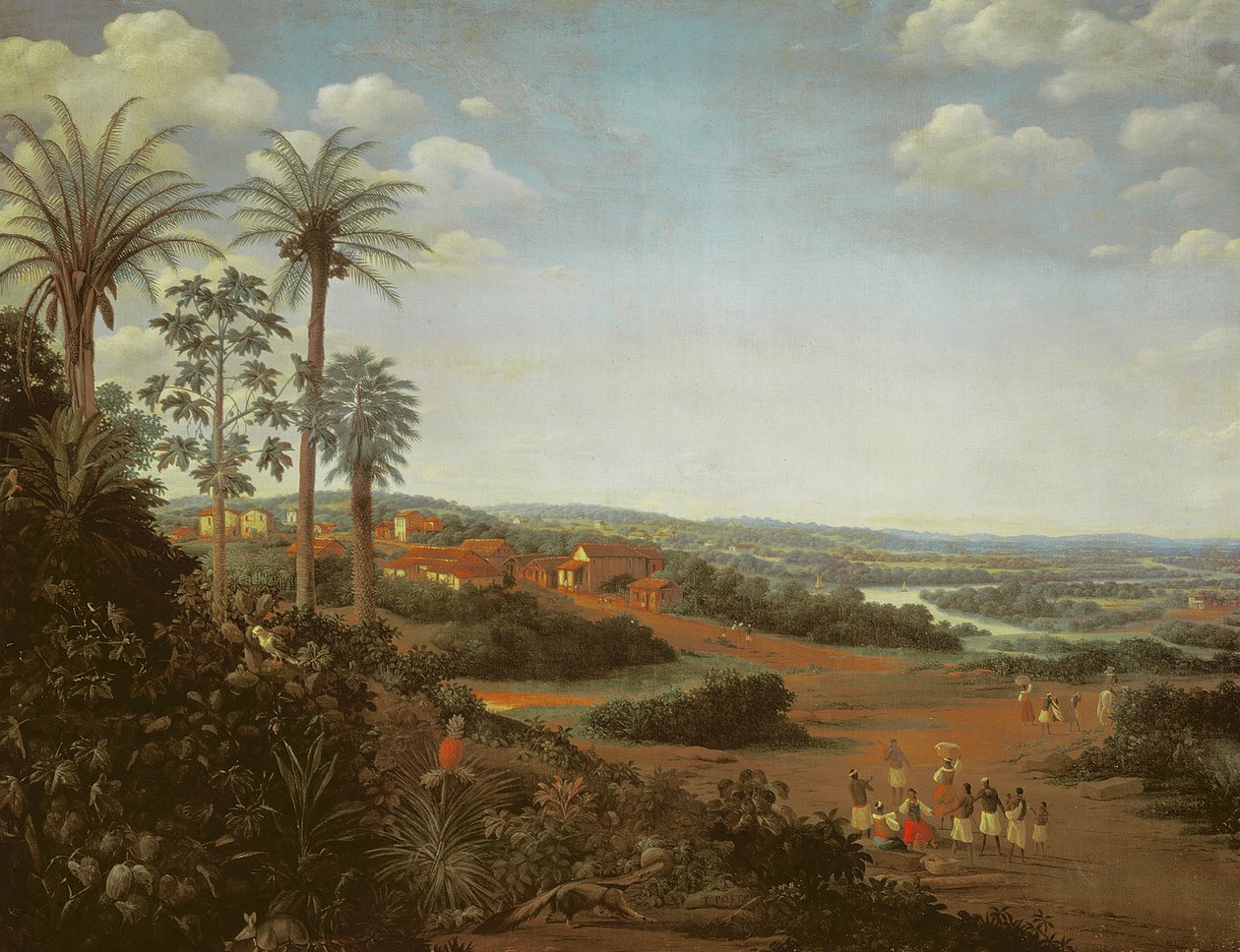 Serinhaem falu, Brazília alkotó: Frans Post