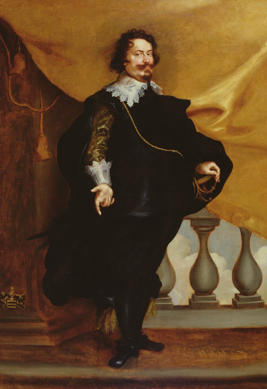 Egy arisztokrata portréja alkotó: Frans Luyckx or Leux