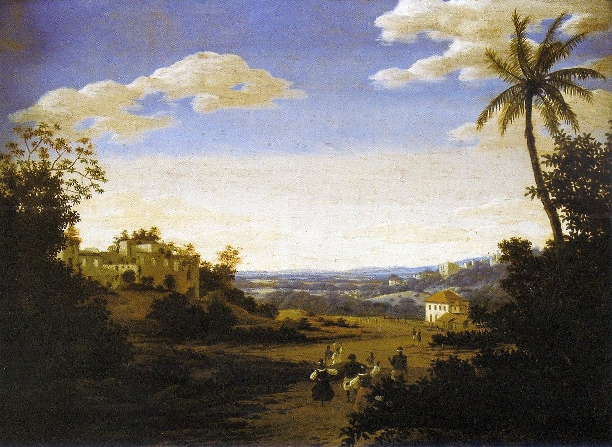 Pernambuco tája alkotó: Frans Post