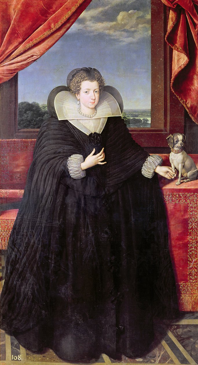 Bourbon Izabella (1602-44) Spanyolország királynője, 1615-22 alkotó: Frans Pourbus the Younger