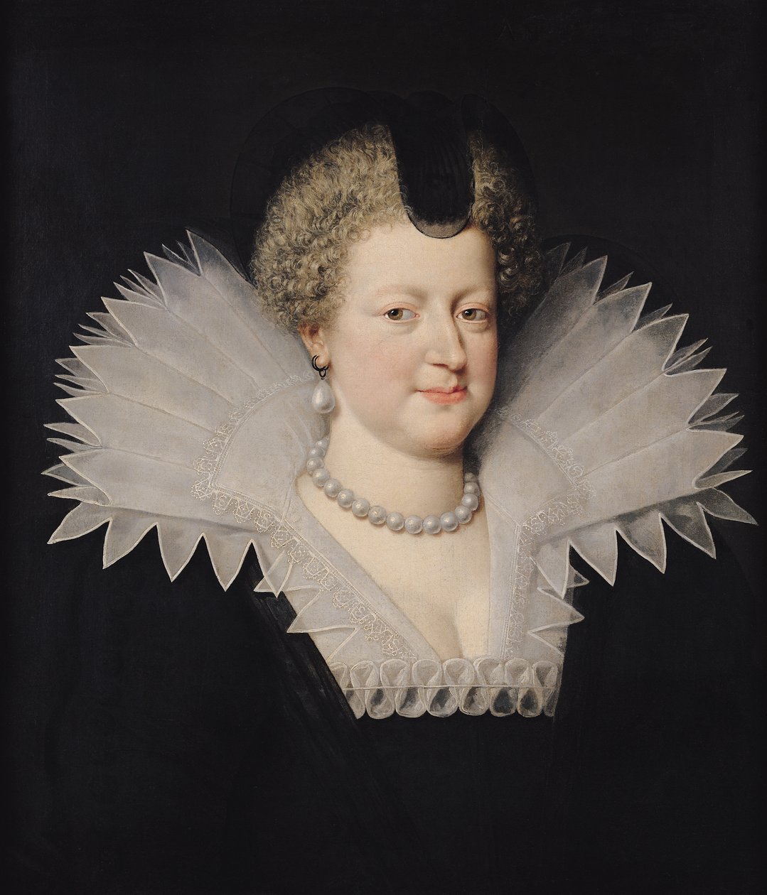 Marie de Medici (1573-1642) alkotó: Frans Pourbus the Younger