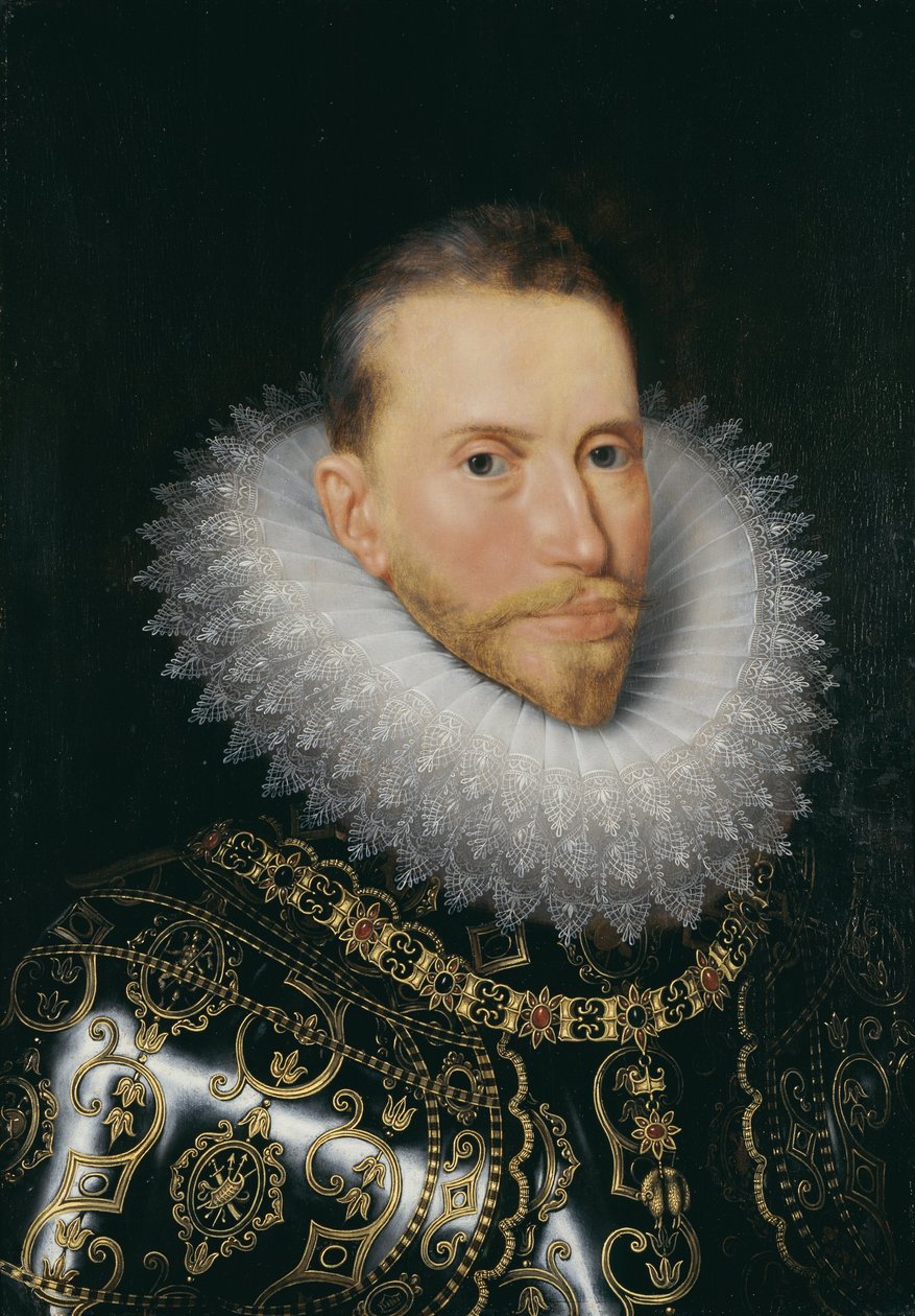 Albert Albert osztrák főherceg portréja (1559-1621) alkotó: Frans Pourbus the Younger