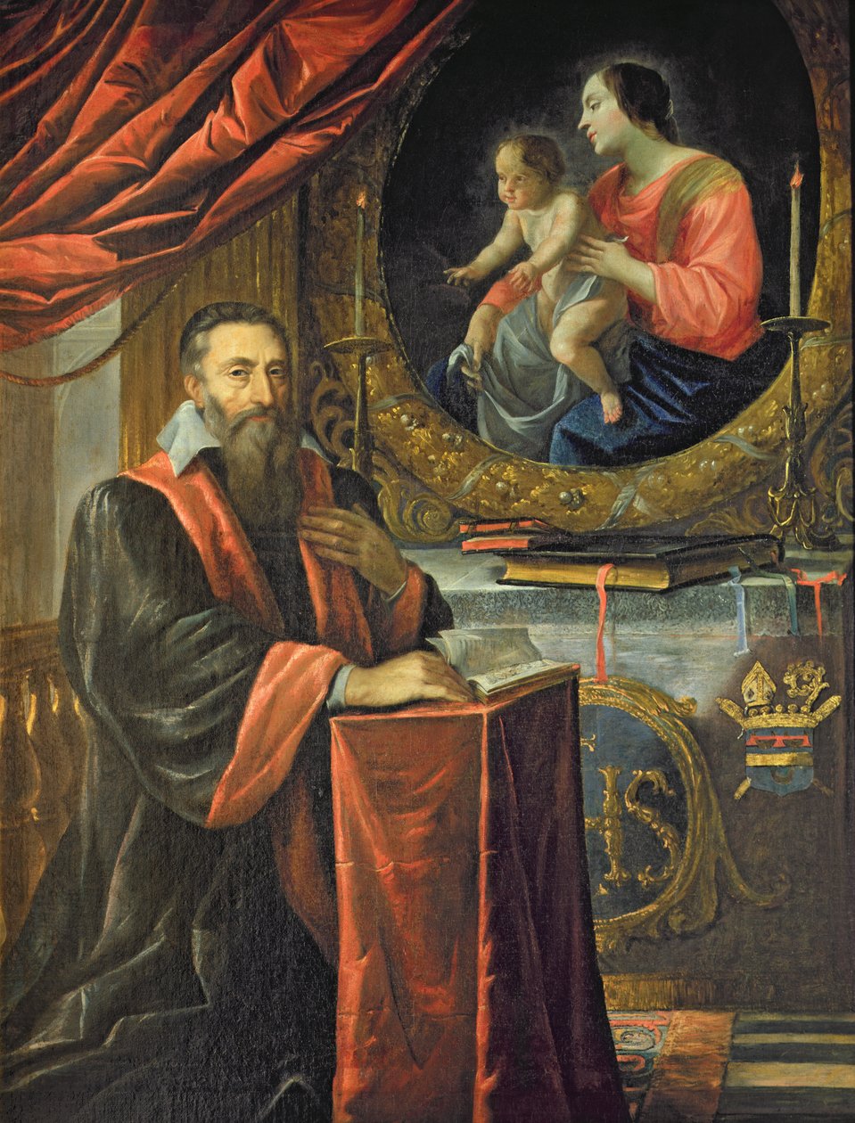 Guillaume de Vair (1556-1621) portréja alkotó: Frans Pourbus the Younger