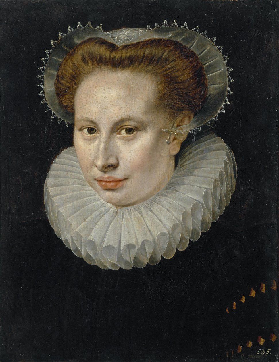 Egy hölgy portréja alkotó: Frans Pourbus the Younger
