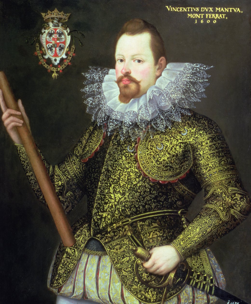 Vicenzo Gonzaga, Mantova hercege, 1600 alkotó: Frans Pourbus the Younger