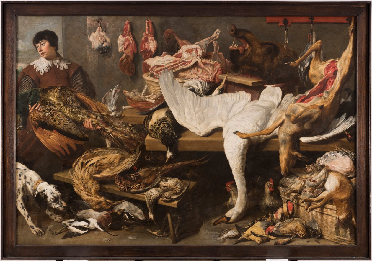 Játékbódé alkotó: Frans Snyders or Snijders