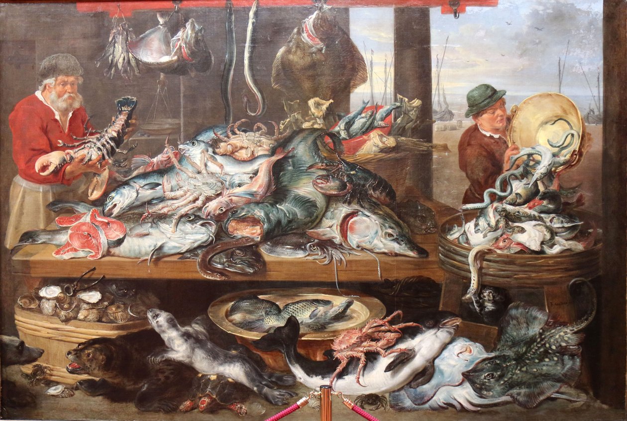 Hal bolt alkotó: Frans Snyders or Snijders