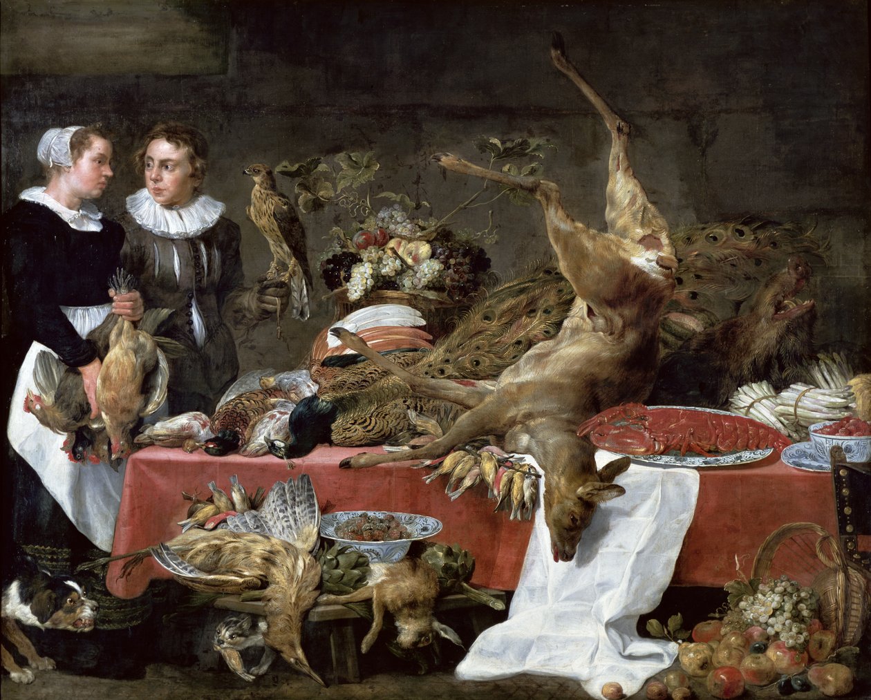 A pince alkotó: Frans Snyders or Snijders