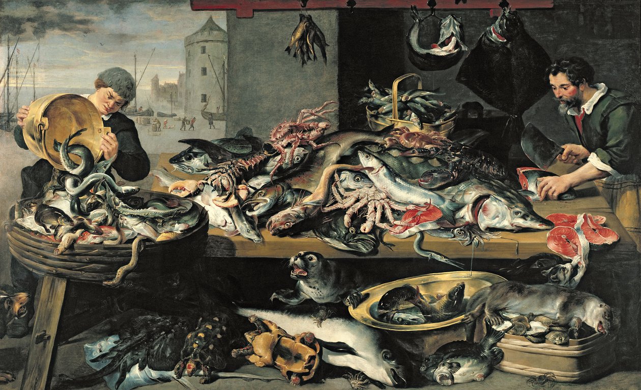A halpiac alkotó: Frans Snyders or Snijders