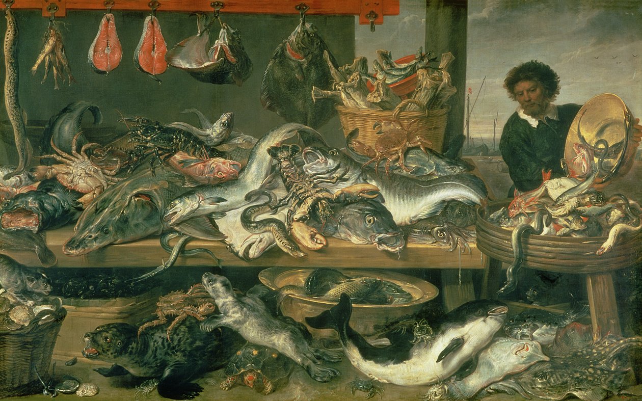 A halpiac, 1618-21 alkotó: Frans Snyders or Snijders
