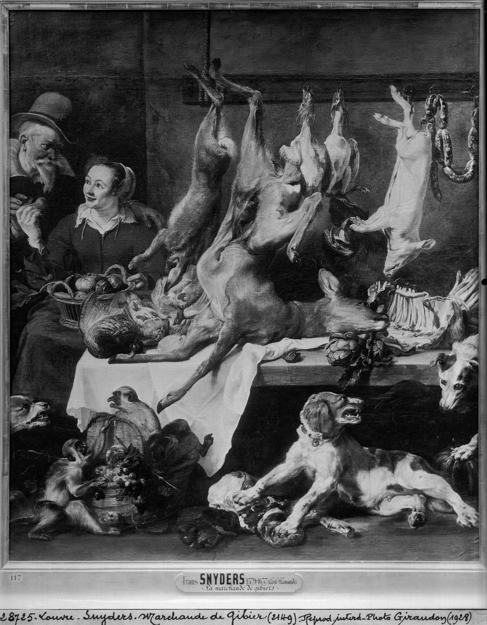 A játék eladója alkotó: Frans Snyders or Snijders