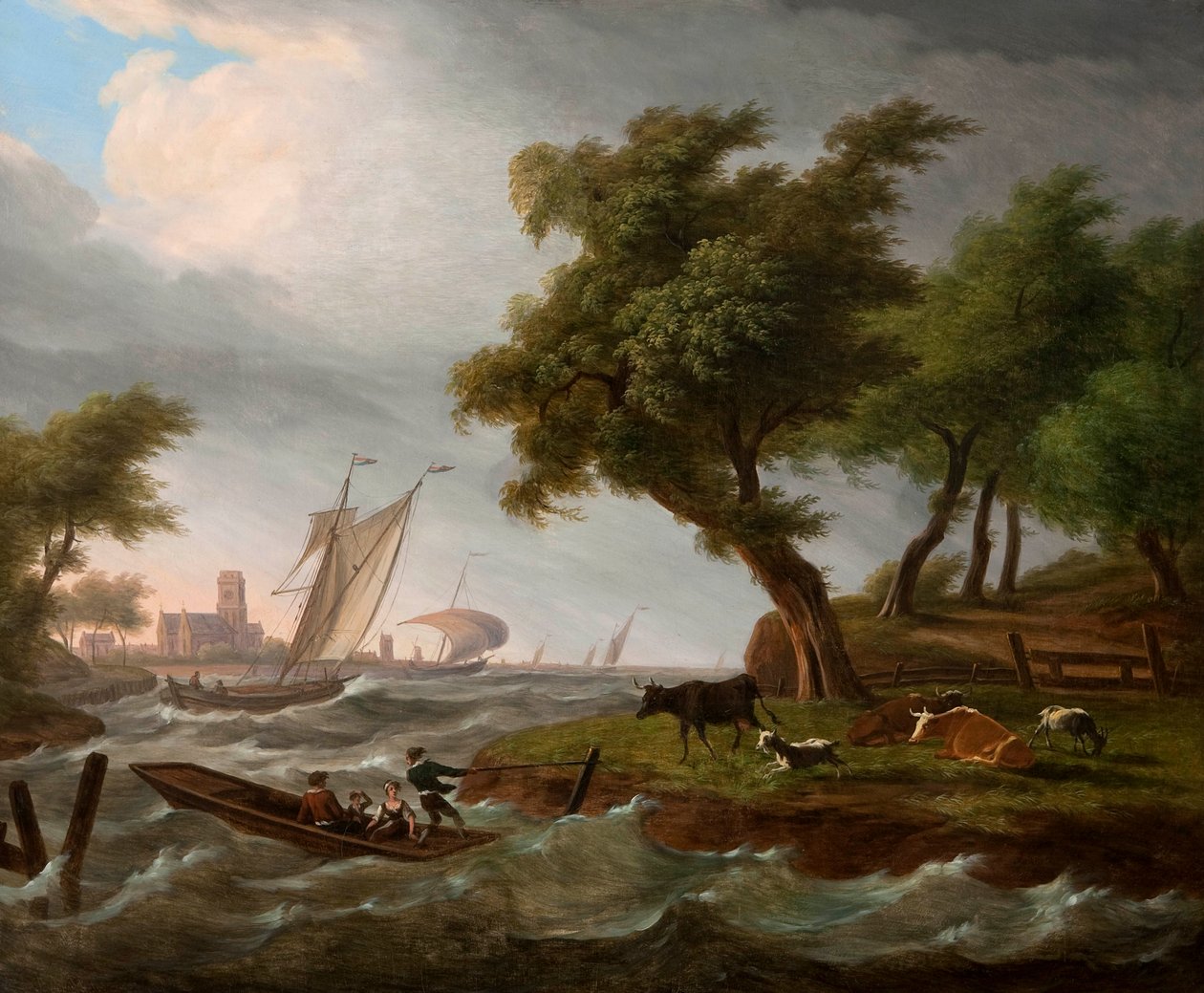 holland táj alkotó: Frans Swagers