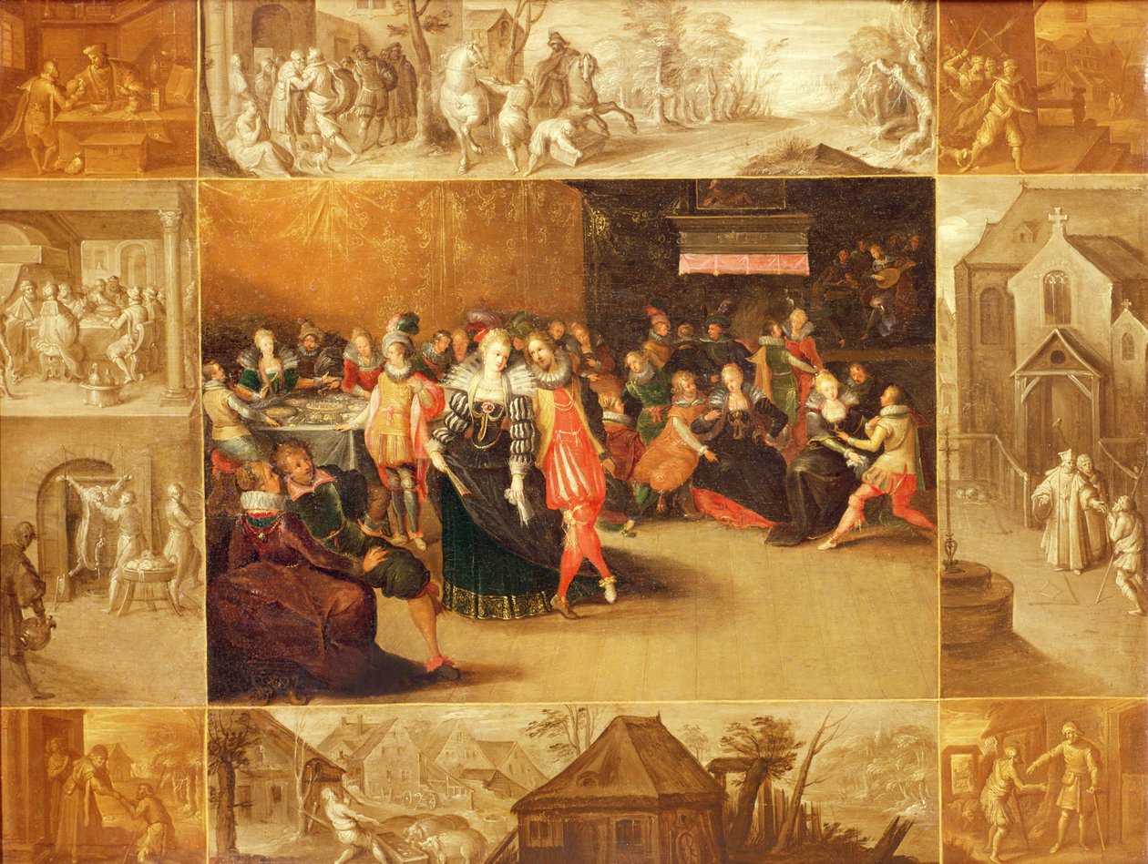 A tékozló fiú alkotó: Frans the Elder Francken