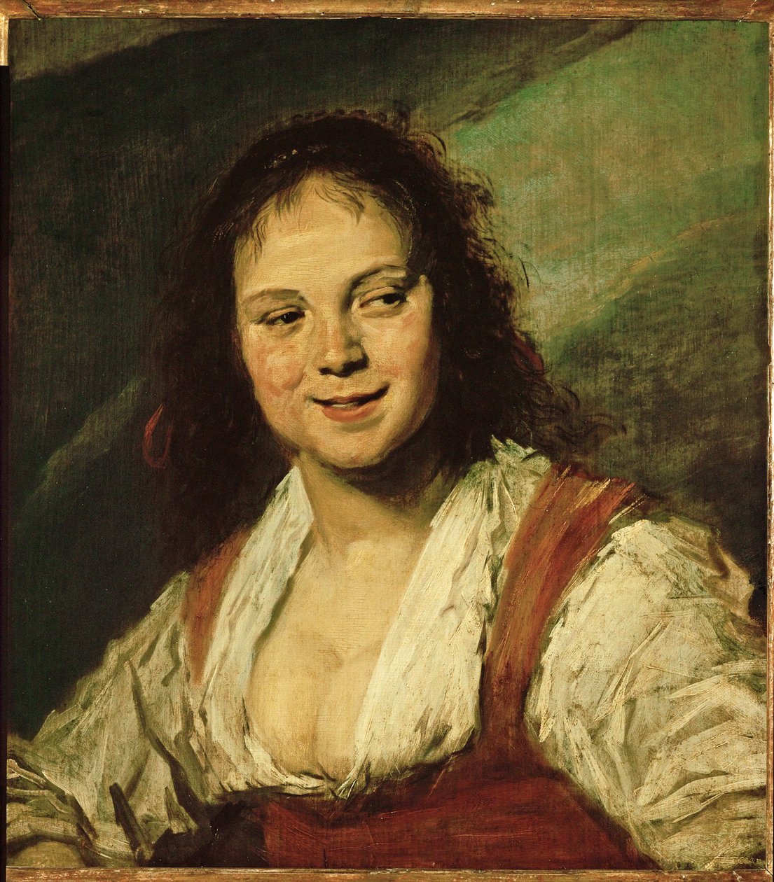La Bohemienne - A cigánylány ... alkotó: Frans (School of) Hals