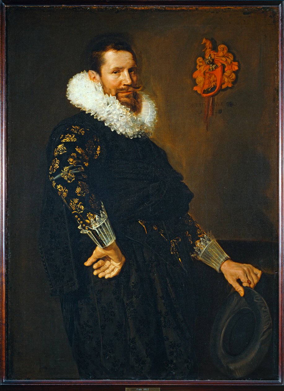 Paulus van Beresteyn, homme de loi à Haarlem. 1619 - Paulus van Beresteyn, ügyvéd Harlemben. 1619 ... alkotó: Frans (School of) Hals