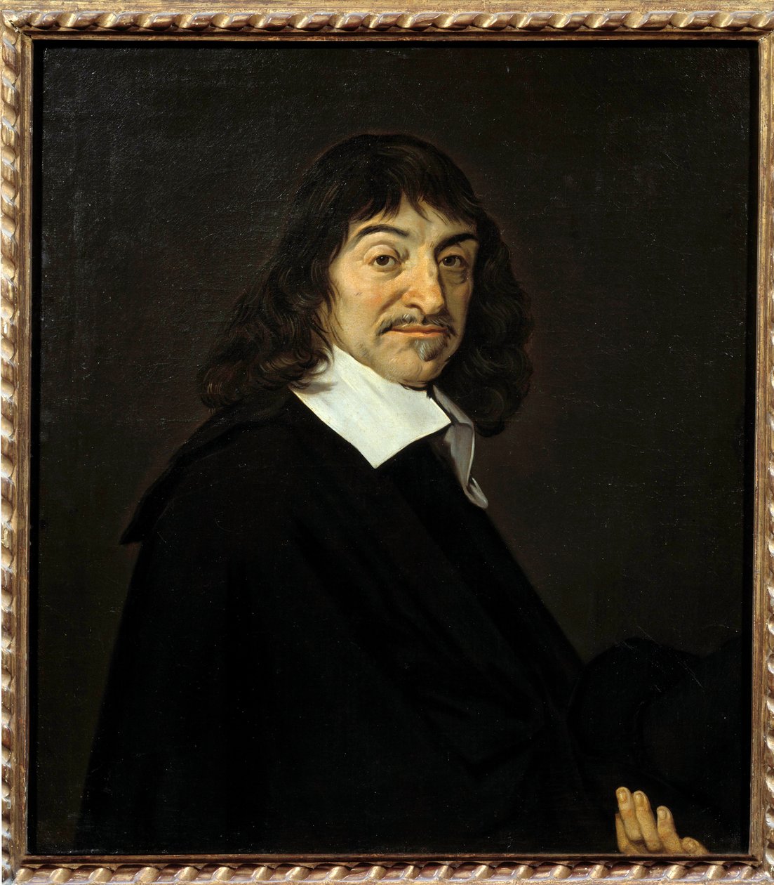 Rene Descartes portréja alkotó: Frans (after) Hals