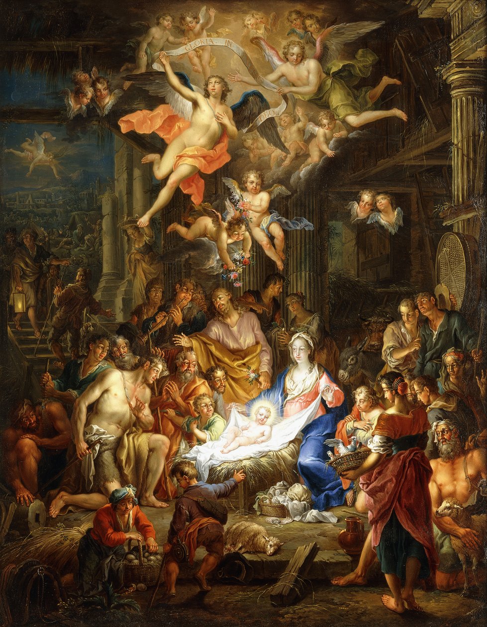 A születés, alkotó: Frans Christoph Janneck