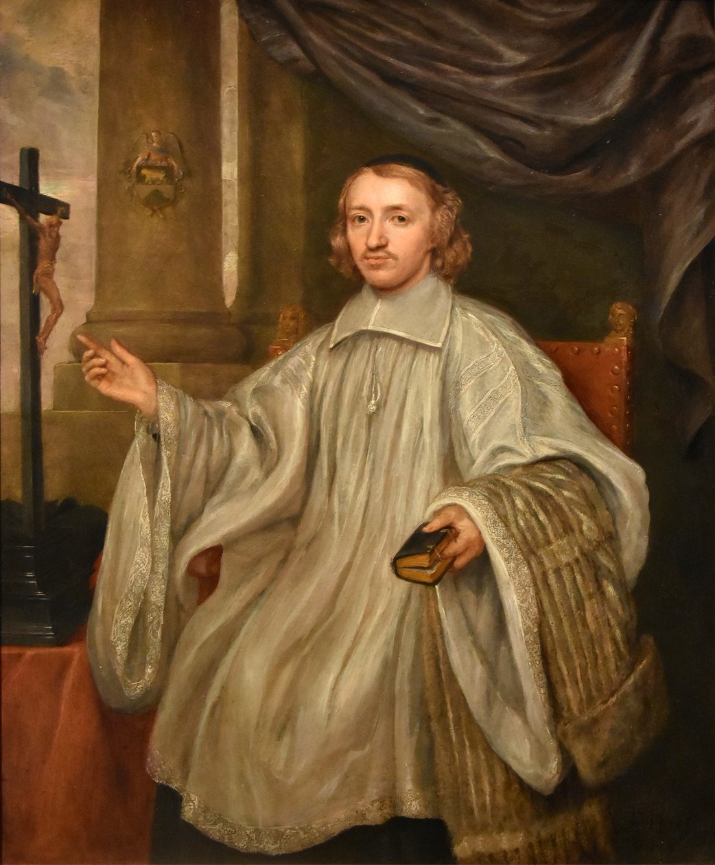 Frans Denys (1610-1670 körül) Lelkész portréja TPF 3-09-2019 12-18-39 alkotó: Frans Denys