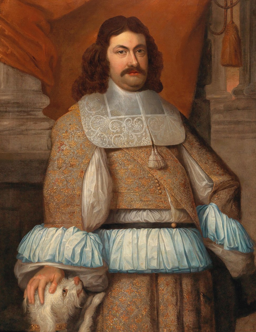 Ranuccio II Farnese 1630-1694 pármai herceg portréja. alkotó: Frans, Denys