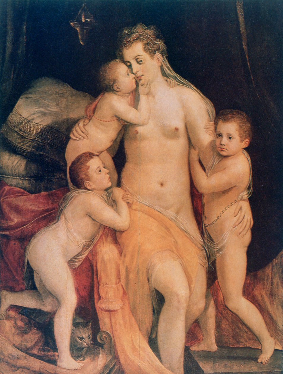 Szűzanya, 1516-1570 alkotó: Frans Floris