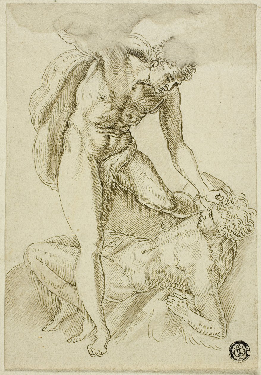 Káin megöli Ábelt alkotó: Frans Floris I