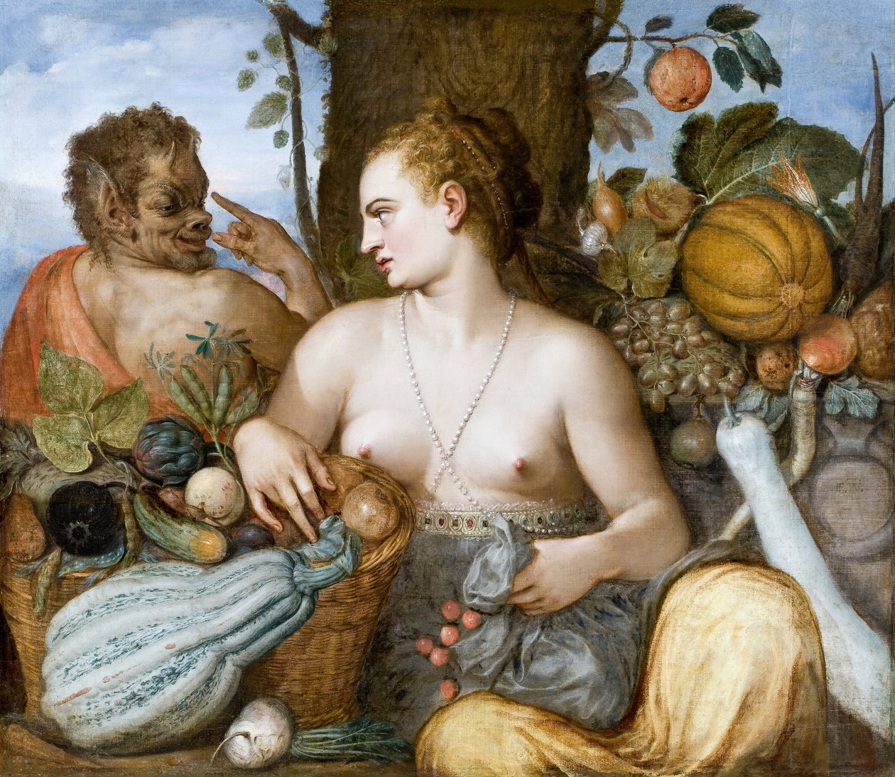 Pomona, 1565 alkotó: Frans Floris I