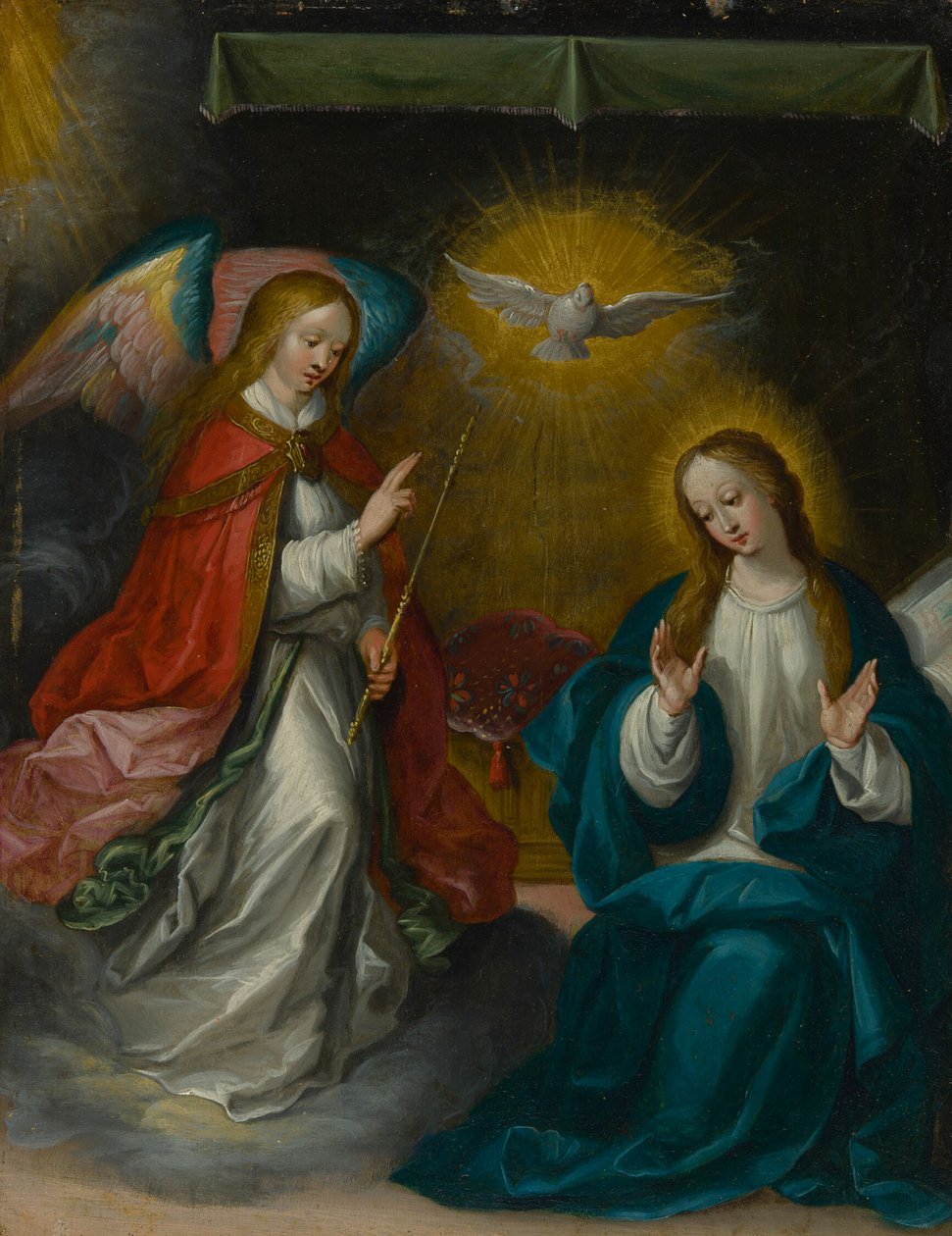 Az Annunciáció alkotó: Frans Francken II