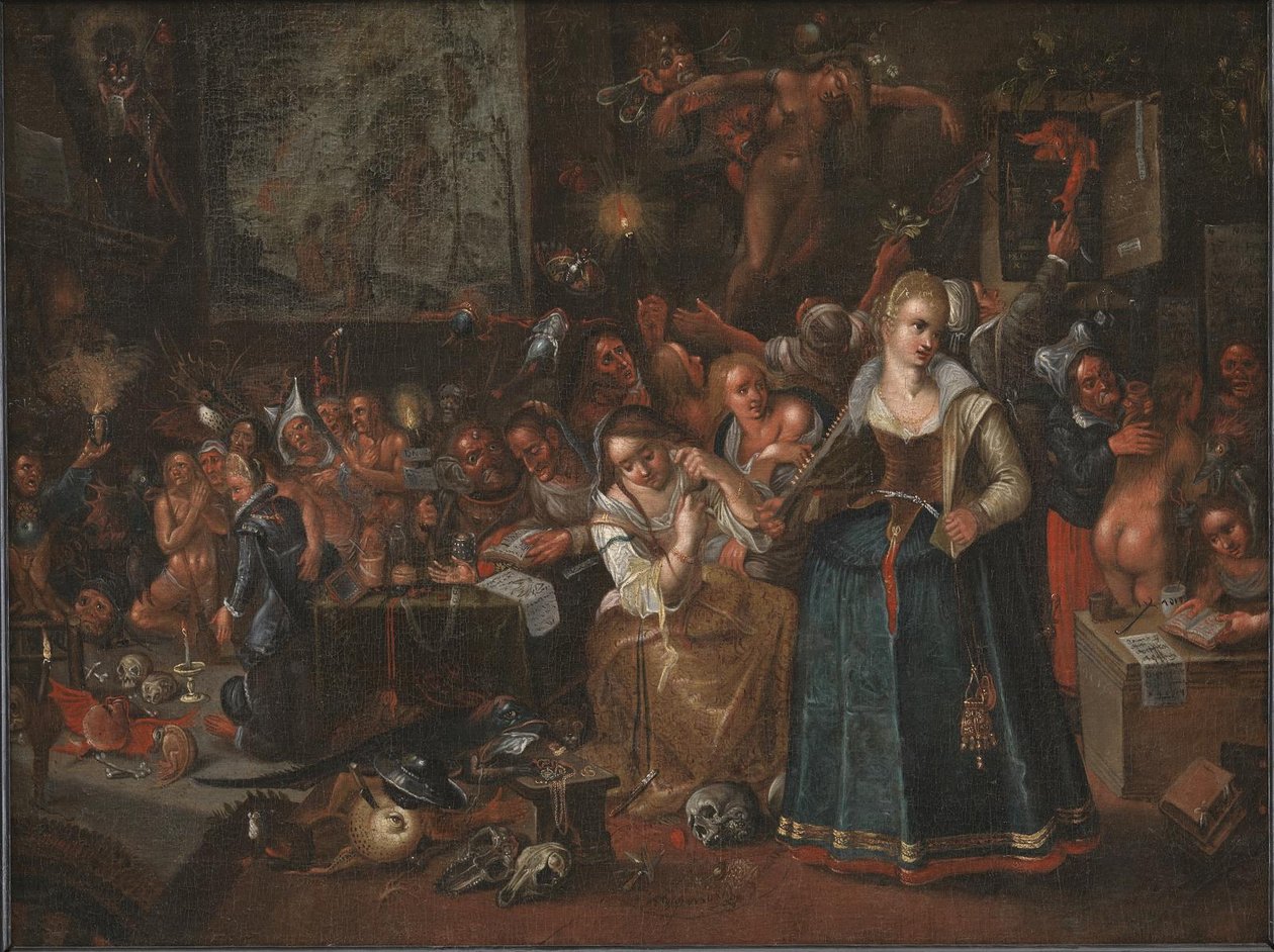 Boszorkányok szombatja alkotó: Frans Francken d.Y.