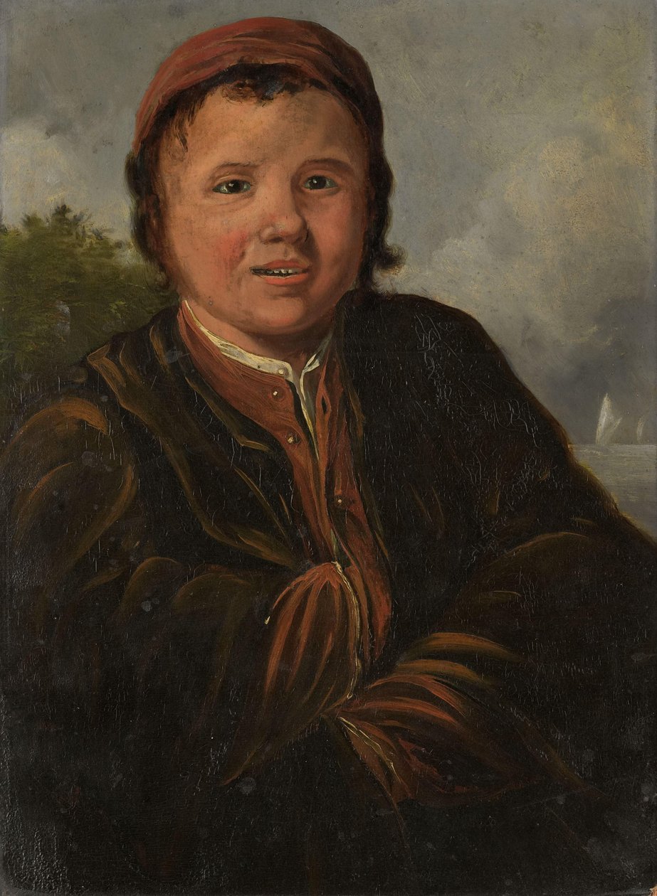 Fisherboy alkotó: Frans Hals (copy after)