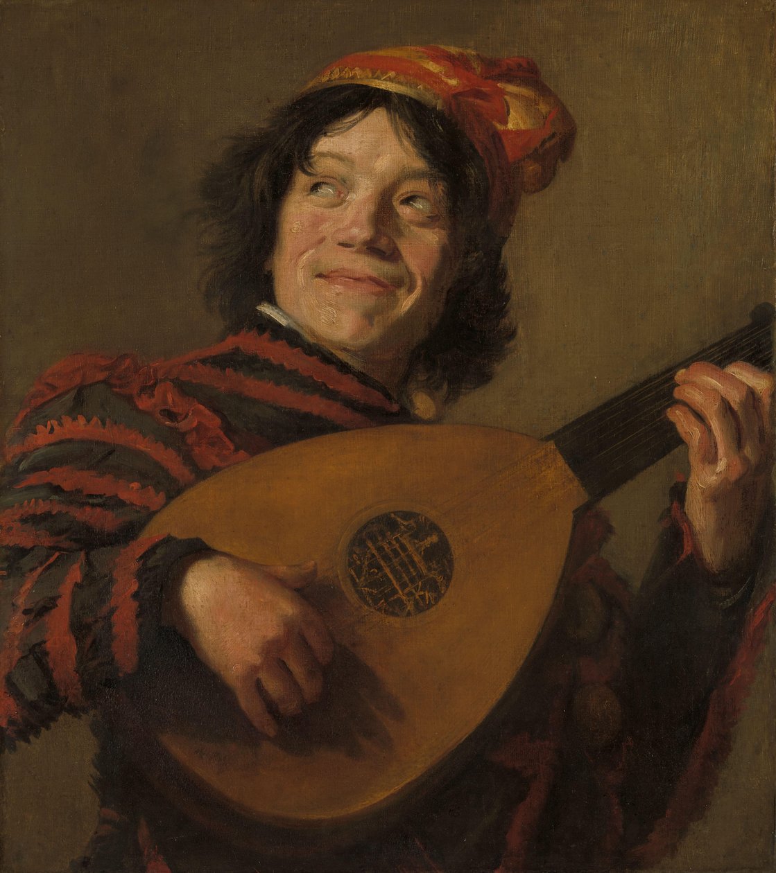 A lantjátékos alkotó: Frans Hals (copy after)
