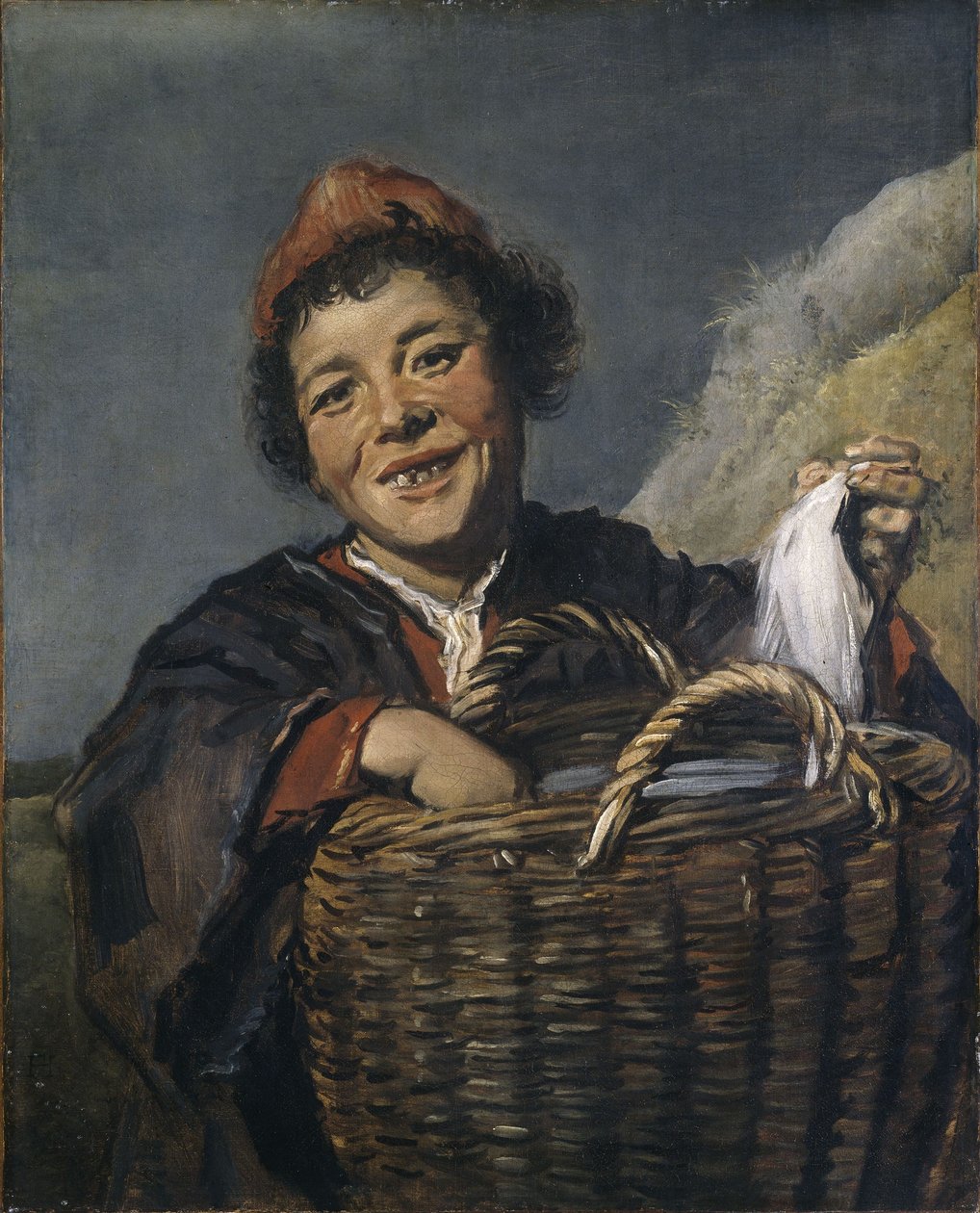 Egy halászfiú alkotó: Frans Hals