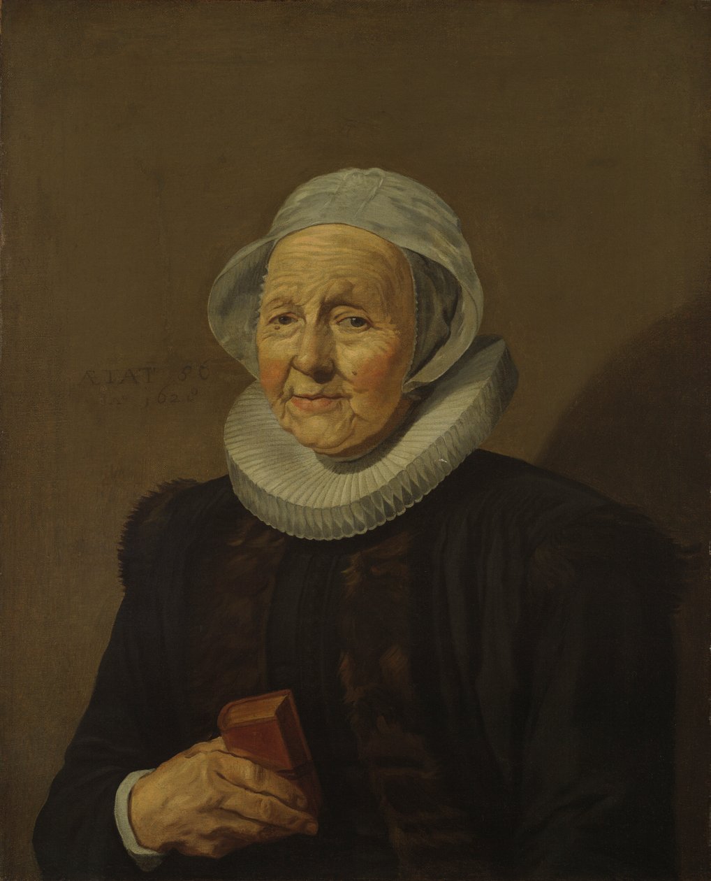 Egy Öreg Hölgy alkotó: Frans Hals