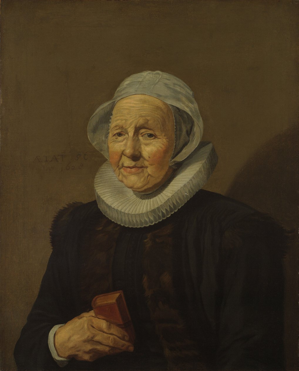Egy idős hölgy alkotó: Frans Hals