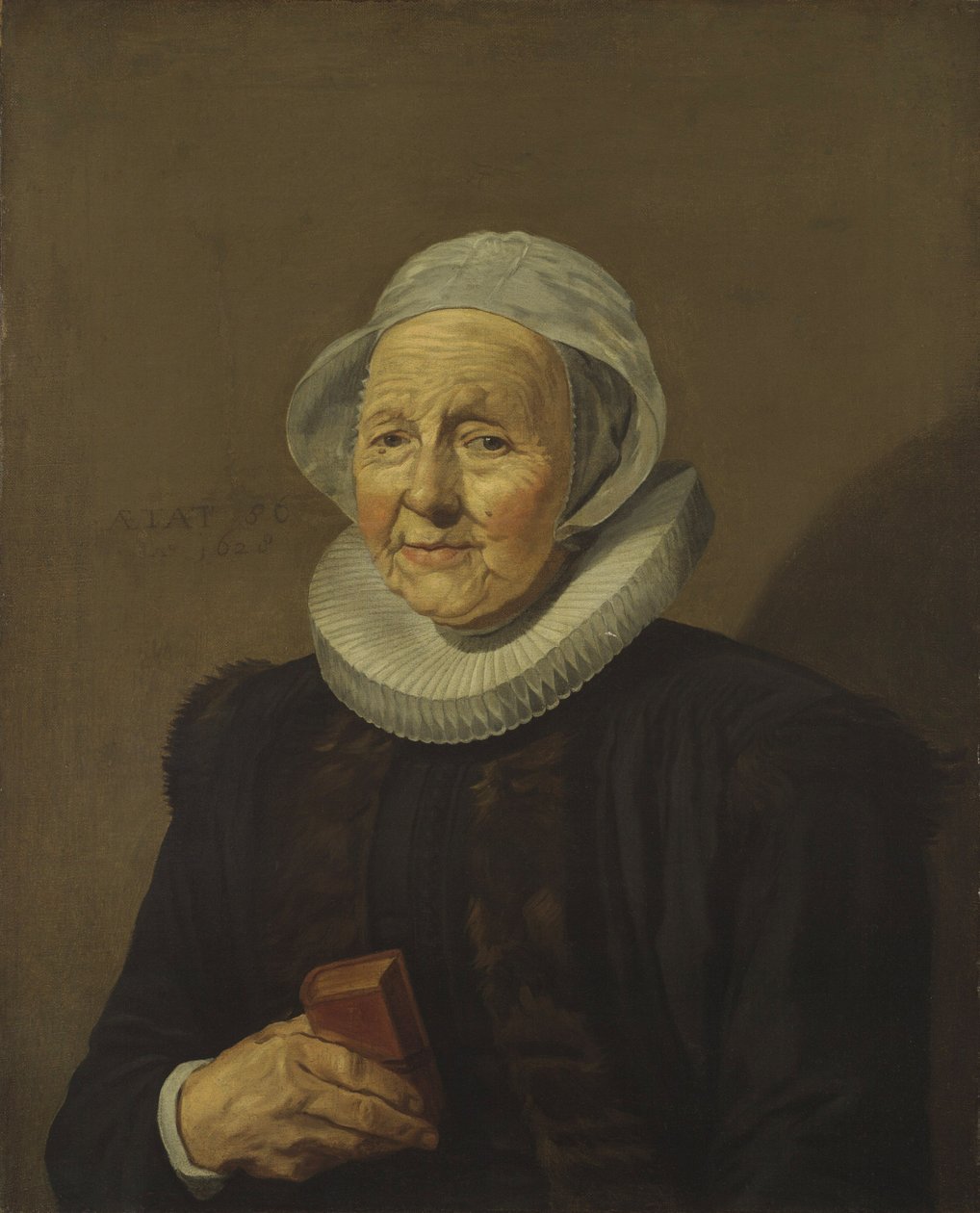 Egy öreg hölgy, 1628 alkotó: Frans Hals