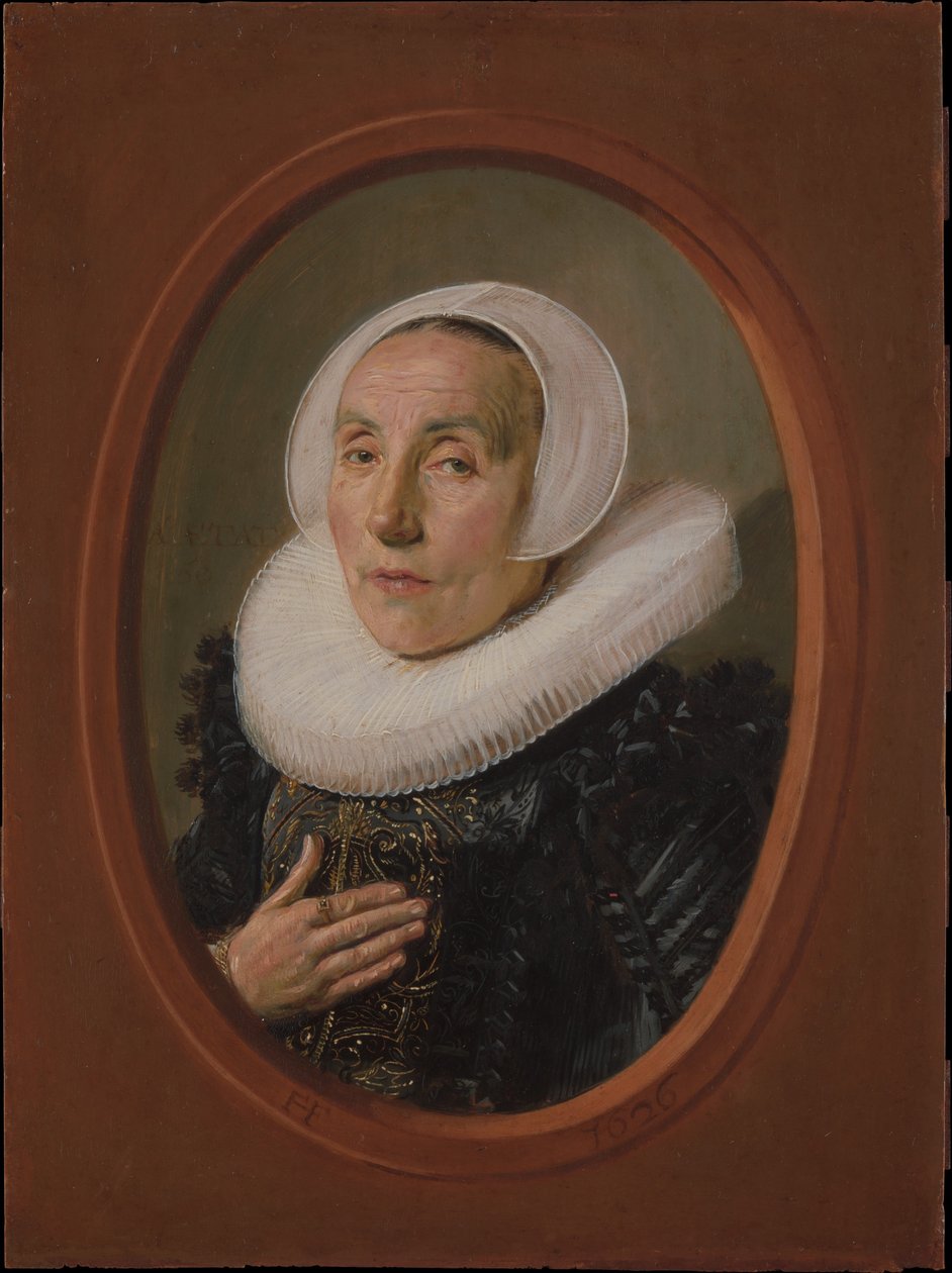 Anna van der Aar (született 1576/77, meghalt 1626 után) alkotó: Frans Hals