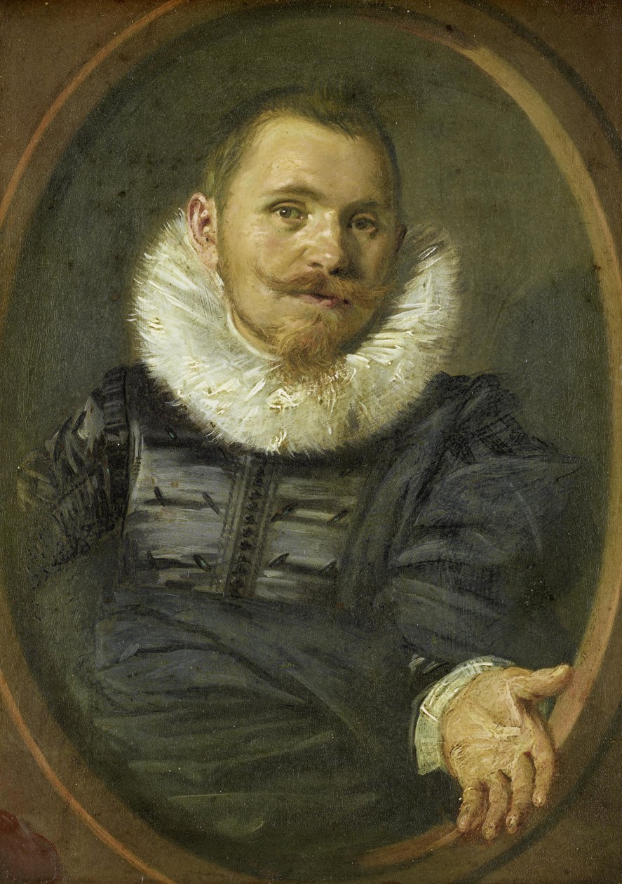 Egy férfi portréja alkotó: Frans Hals