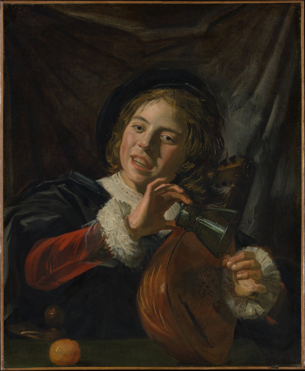 Lantos fiú alkotó: Frans Hals