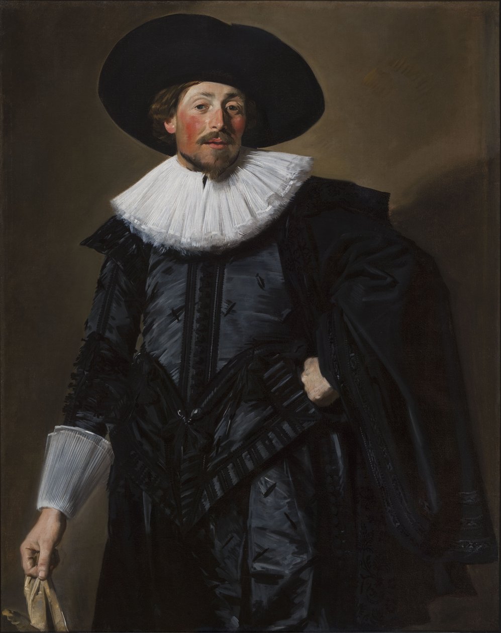 Michiel de Wael kapitány alkotó: Frans Hals