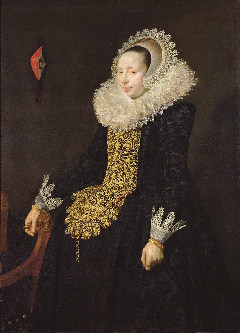 Catarina Both van der Eem, 1619-20 körül alkotó: Frans Hals