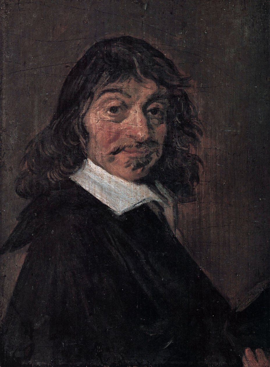 Dán: René Descartes (1596-1650) René Descartes portréja alkotó: Frans Hals