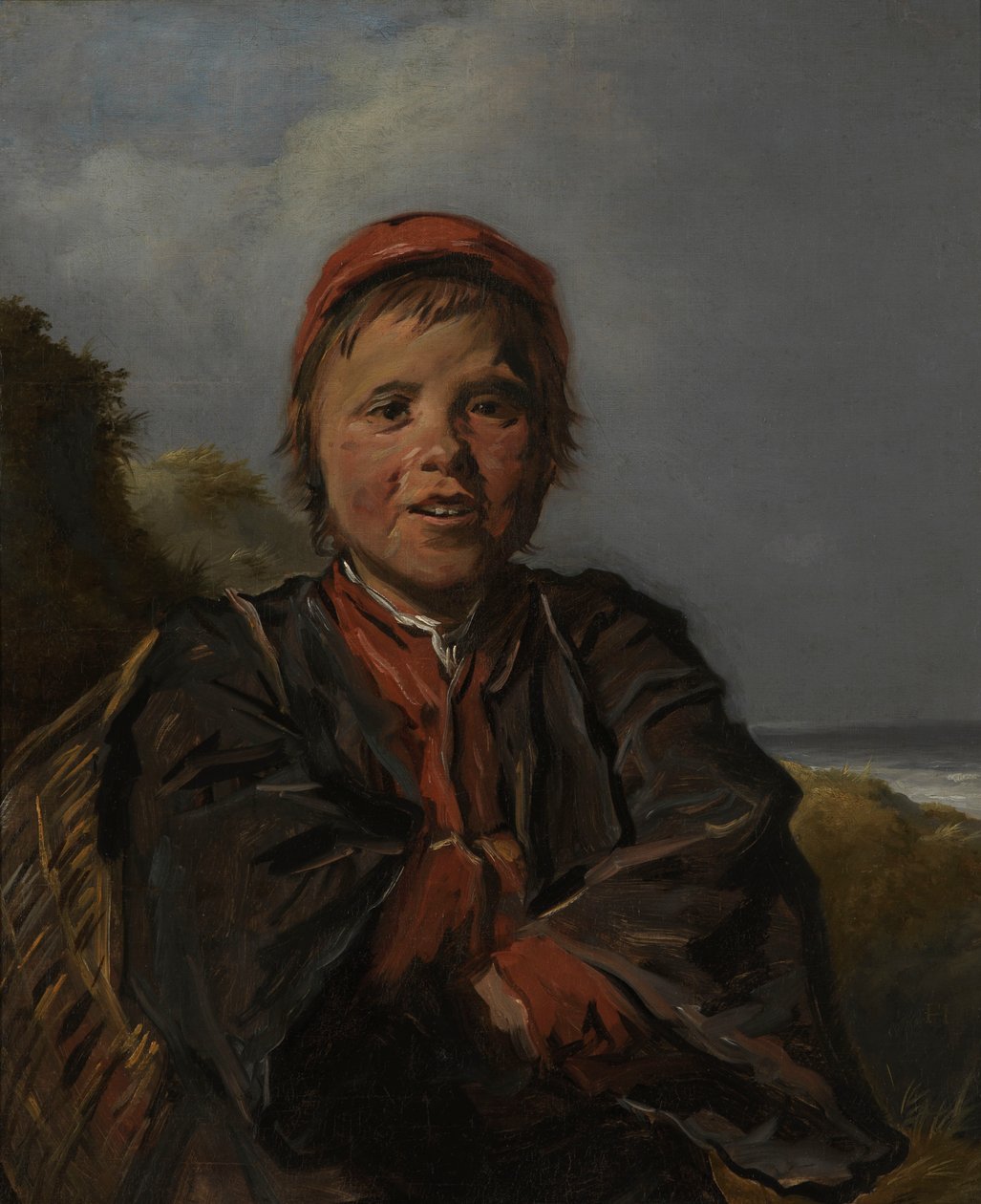 Fisherboy (olaj, vászon) alkotó: Frans Hals