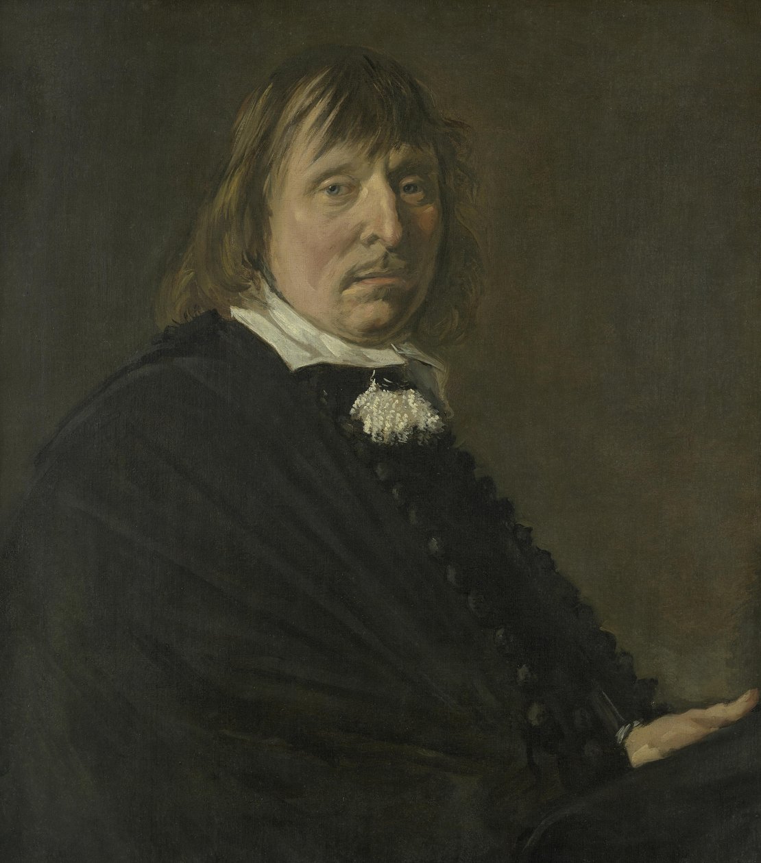 Német: Tyman Oosdorp (1613-1668) Tyman Oosdorp portréja alkotó: Frans Hals