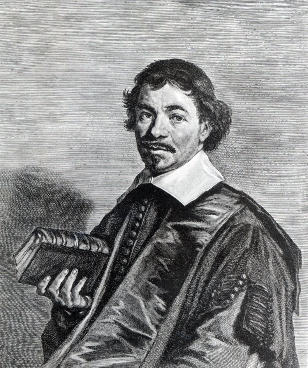 Johannes Hoornbeek, vésette Jonas Suyderhoef alkotó: Frans Hals
