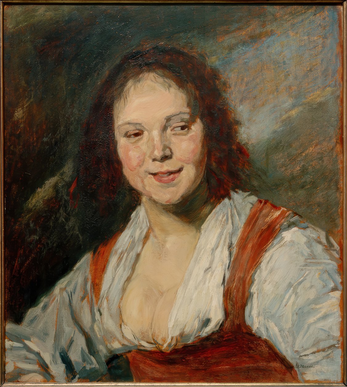 Frans Hals Bohémienne másolata alkotó: Frans Hals